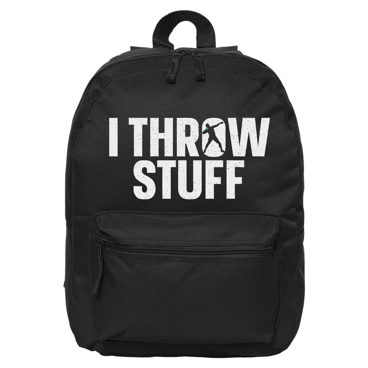 Best Shot Put Design For Women Shot Put Thrower Shot Put 16 in Basic Backpack