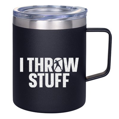 Best Shot Put Design For Women Shot Put Thrower Shot Put 12oz Stainless Steel Coffee Mug