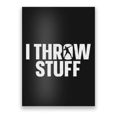 Best Shot Put Design For Women Shot Put Thrower Shot Put Poster