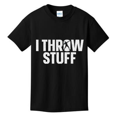 Best Shot Put Design For Women Shot Put Thrower Shot Put Kids T-Shirt