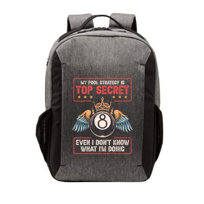 Ball Sports Pool Player Billiard Gift Vector Backpack