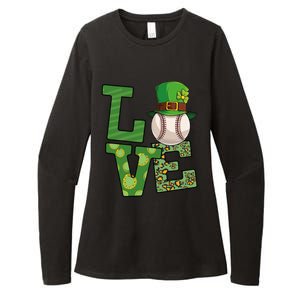 Basketball St Patricks Day Love Shamrock Basketball Player Cool Gift Womens CVC Long Sleeve Shirt