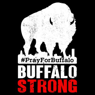 Choose Love Buffalo Strong Pray For Buffalo T-Shirt