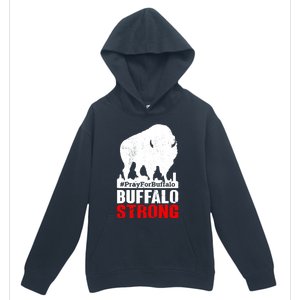 Choose Love Buffalo Strong Pray For Buffalo Urban Pullover Hoodie