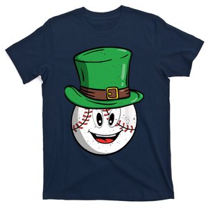 Baseball St Patricks Day For Shamrock T-Shirt