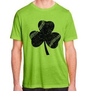 Basketball St Patricks Day Shamrock Teenager Cool Gift Adult ChromaSoft Performance T-Shirt