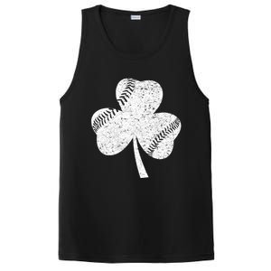 Basketball St Patricks Day Shamrock Teenager Cool Gift PosiCharge Competitor Tank