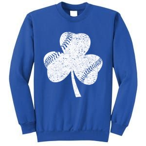 Basketball St Patricks Day Shamrock Teenager Cool Gift Sweatshirt