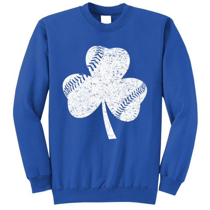 Basketball St Patricks Day Shamrock Teenager Cool Gift Sweatshirt