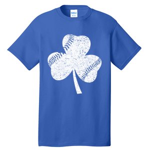 Basketball St Patricks Day Shamrock Teenager Cool Gift Tall T-Shirt