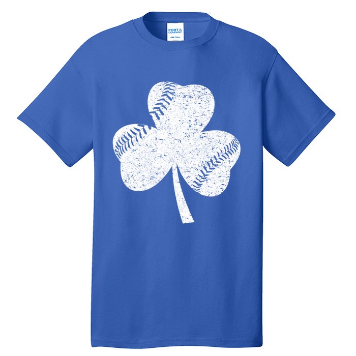 Basketball St Patricks Day Shamrock Teenager Cool Gift Tall T-Shirt