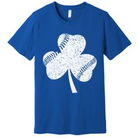 Basketball St Patricks Day Shamrock Teenager Cool Gift Premium T-Shirt