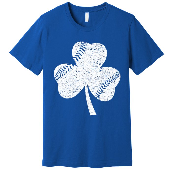 Basketball St Patricks Day Shamrock Teenager Cool Gift Premium T-Shirt