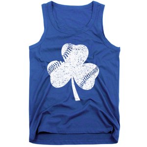 Basketball St Patricks Day Shamrock Teenager Cool Gift Tank Top