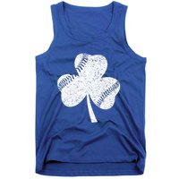 Basketball St Patricks Day Shamrock Teenager Cool Gift Tank Top