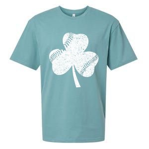 Basketball St Patricks Day Shamrock Teenager Cool Gift Sueded Cloud Jersey T-Shirt