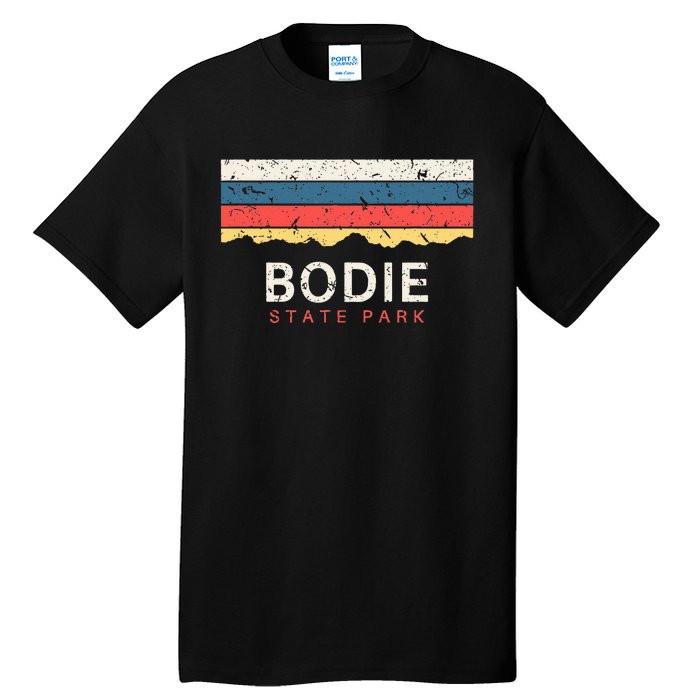 Bodie State Park Vintage Ca Souvenirs California Tall T-Shirt