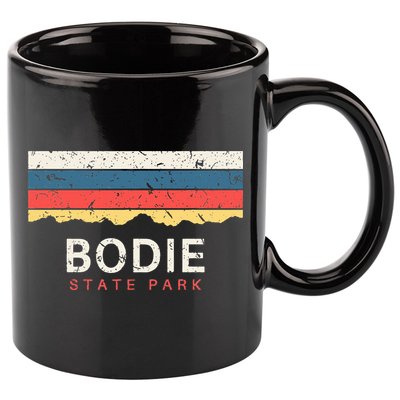 Bodie State Park Vintage Ca Souvenirs California 11oz C Handle Ceramic Mug