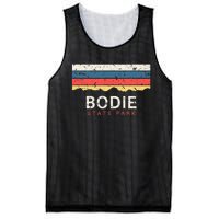 Bodie State Park Vintage Ca Souvenirs California Mesh Reversible Basketball Jersey Tank