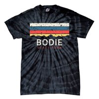 Bodie State Park Vintage Ca Souvenirs California Tie-Dye T-Shirt