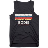 Bodie State Park Vintage Ca Souvenirs California Tank Top