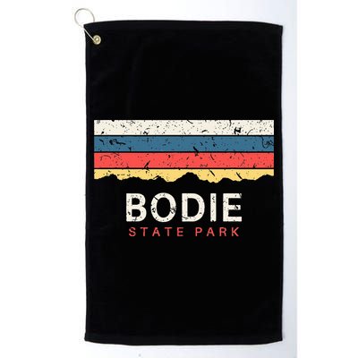 Bodie State Park Vintage Ca Souvenirs California Golf Towel
