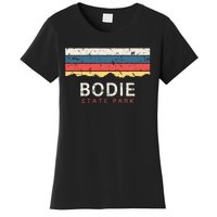 Bodie State Park Vintage Ca Souvenirs California Women's T-Shirt