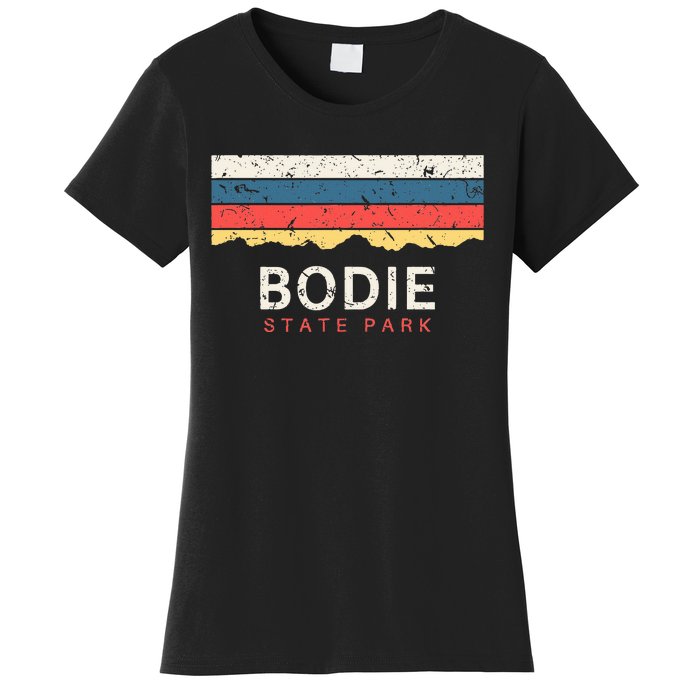 Bodie State Park Vintage Ca Souvenirs California Women's T-Shirt