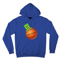 Basketball St Patricks Day Sports Green Leprechaun Hat Cute Gift Hoodie