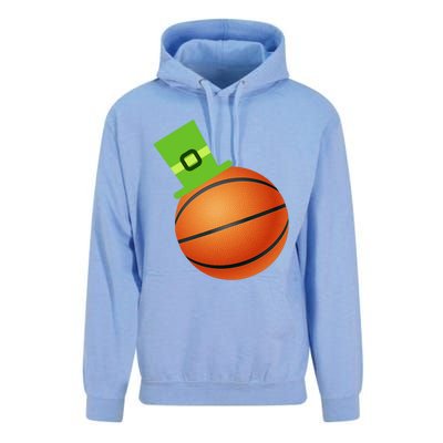 Basketball St Patricks Day Sports Green Leprechaun Hat Cute Gift Unisex Surf Hoodie