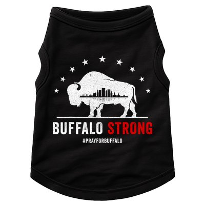 Choose Love Buffalo Strong Pray For Buffalo Doggie Tank