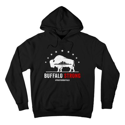 Choose Love Buffalo Strong Pray For Buffalo Hoodie