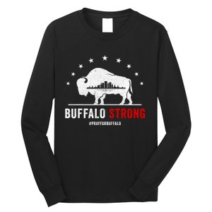 Choose Love Buffalo Strong Pray For Buffalo Long Sleeve Shirt