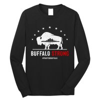 Choose Love Buffalo Strong Pray For Buffalo Long Sleeve Shirt