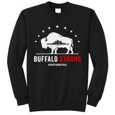 Choose Love Buffalo Strong Pray For Buffalo Sweatshirt