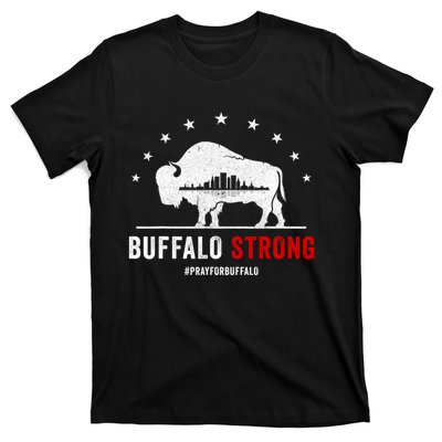 Choose Love Buffalo Strong Pray For Buffalo T-Shirt