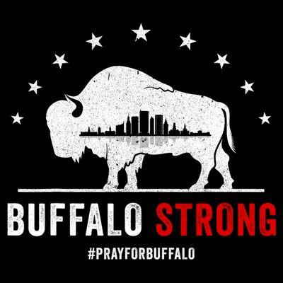 Choose Love Buffalo Strong Pray For Buffalo T-Shirt