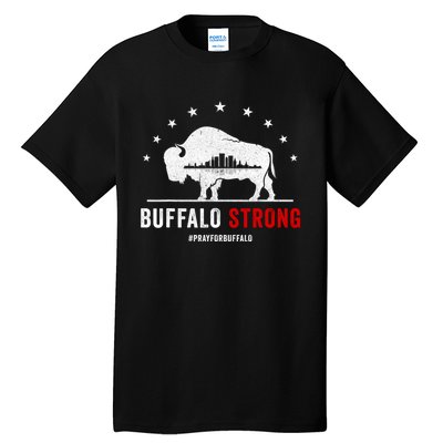 Choose Love Buffalo Strong Pray For Buffalo Tall T-Shirt