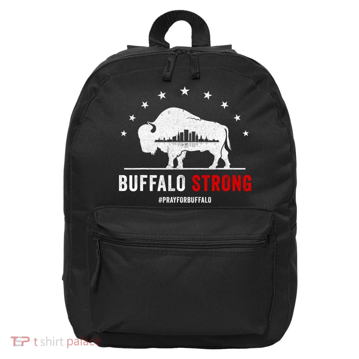 Choose Love Buffalo Strong Pray For Buffalo 16 in Basic Backpack