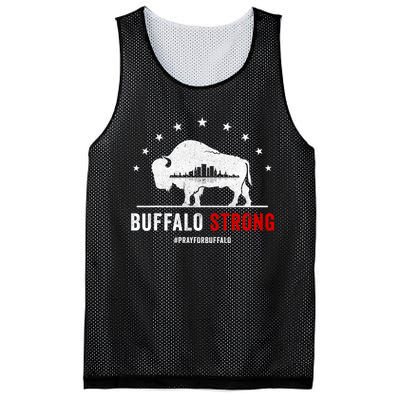 Choose Love Buffalo Strong Pray For Buffalo Mesh Reversible Basketball Jersey Tank