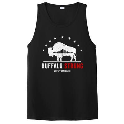 Choose Love Buffalo Strong Pray For Buffalo PosiCharge Competitor Tank