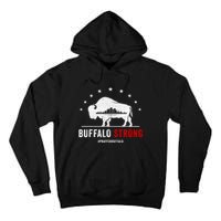 Choose Love Buffalo Strong Pray For Buffalo Tall Hoodie