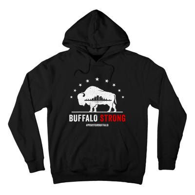 Choose Love Buffalo Strong Pray For Buffalo Tall Hoodie