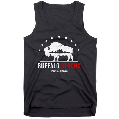 Choose Love Buffalo Strong Pray For Buffalo Tank Top