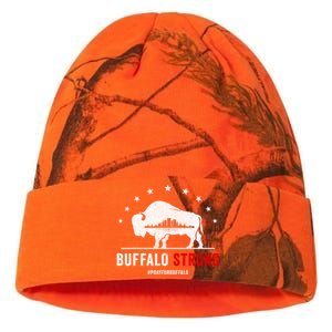 Choose Love Buffalo Strong Pray For Buffalo Kati Licensed 12" Camo Beanie