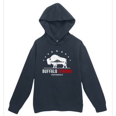 Choose Love Buffalo Strong Pray For Buffalo Urban Pullover Hoodie