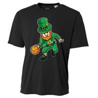 Basketball St Patricks Day Cooling Performance Crew T-Shirt