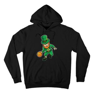 Basketball St Patricks Day Hoodie