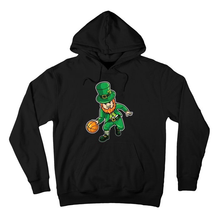 Basketball St Patricks Day Hoodie