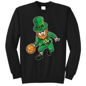 Basketball St Patricks Day Sweatshirt